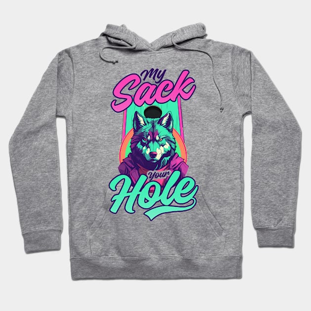 Cornhole Shirt | My Sack Your Hole Hoodie by Gawkclothing